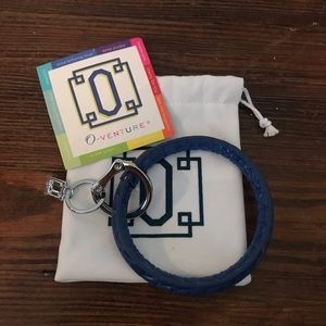 o-venture blue key ring accessory (new with tags!)